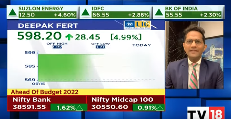 Nilesh Shah Of Envision Capital & Nilesh Shah Of Kotak Mahindra AMC Share Their Budget Expectations